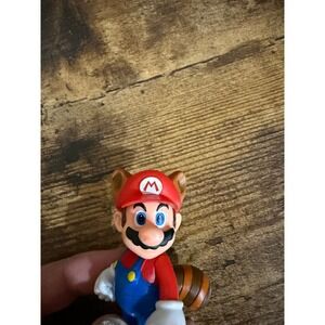 Nintendo super Mario raccoon figure Jakks